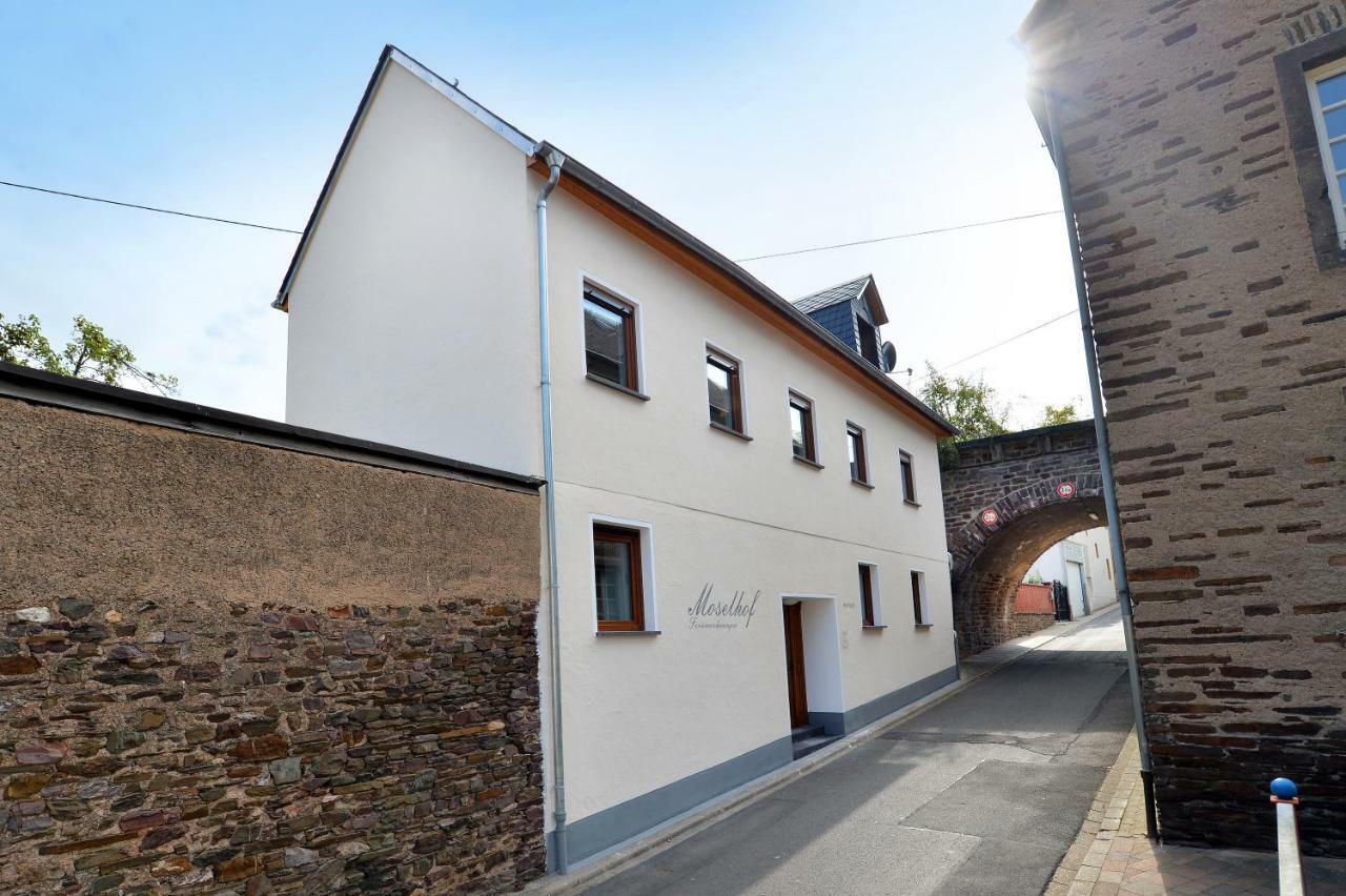 Moselhof Ferienwohnungen Bruttig-Fankel Dış mekan fotoğraf